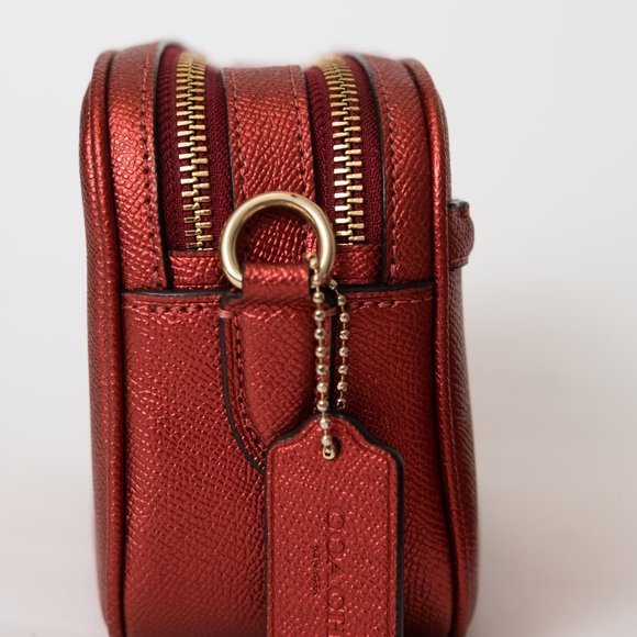 Coach Jes 20 Metallic Clay with Novelty Strap - Picture 2 of 7